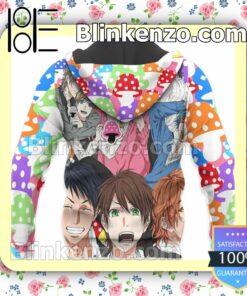 Yarichin Bitch Club Anime Personalized T-shirt, Hoodie, Long Sleeve, Bomber Jacket x