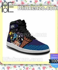 Yonko Dragon Kaido Custom Anime One Piece Air Jordan 1 Mid Shoes a