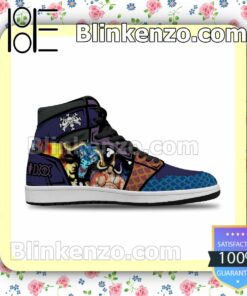 Yonko Dragon Kaido Custom Anime One Piece Air Jordan 1 Mid Shoes b