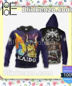 Yonko Kaido One Piece Anime Personalized T-shirt, Hoodie, Long Sleeve, Bomber Jacket