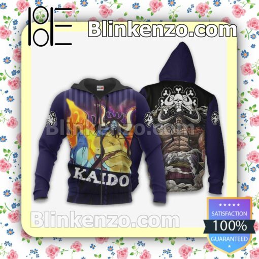 Yonko Kaido One Piece Anime Personalized T-shirt, Hoodie, Long Sleeve, Bomber Jacket