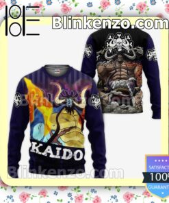 Yonko Kaido One Piece Anime Personalized T-shirt, Hoodie, Long Sleeve, Bomber Jacket a