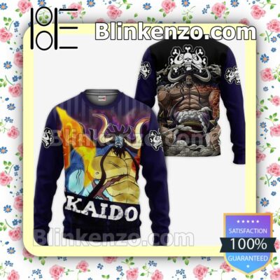 Yonko Kaido One Piece Anime Personalized T-shirt, Hoodie, Long Sleeve, Bomber Jacket a