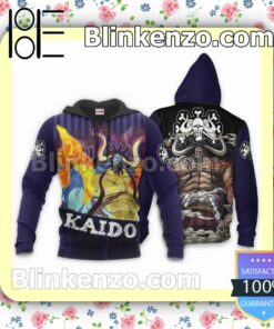 Yonko Kaido One Piece Anime Personalized T-shirt, Hoodie, Long Sleeve, Bomber Jacket b