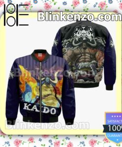 Yonko Kaido One Piece Anime Personalized T-shirt, Hoodie, Long Sleeve, Bomber Jacket c