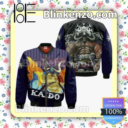 Yonko Kaido One Piece Anime Personalized T-shirt, Hoodie, Long Sleeve, Bomber Jacket c