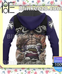 Yonko Kaido One Piece Anime Personalized T-shirt, Hoodie, Long Sleeve, Bomber Jacket x