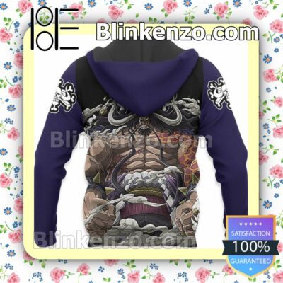 Yonko Kaido One Piece Anime Personalized T-shirt, Hoodie, Long Sleeve, Bomber Jacket x