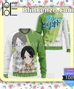 Yotasuke Takahashi Anime Blue Period Personalized T-shirt, Hoodie, Long Sleeve, Bomber Jacket a