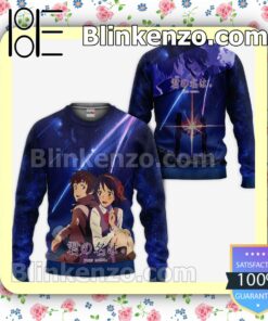 Your Name Anime Personalized T-shirt, Hoodie, Long Sleeve, Bomber Jacket a