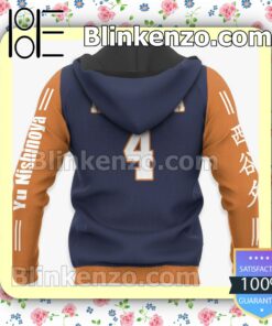 Yu Nishinoya Anime Karasuno Haikyuu Personalized T-shirt, Hoodie, Long Sleeve, Bomber Jacket x