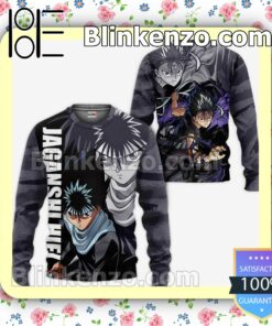 Yu Yu Hakusho Hiei Anime Personalized T-shirt, Hoodie, Long Sleeve, Bomber Jacket a