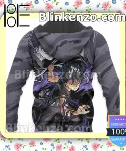 Yu Yu Hakusho Hiei Anime Personalized T-shirt, Hoodie, Long Sleeve, Bomber Jacket x