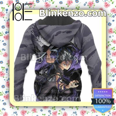 Yu Yu Hakusho Hiei Anime Personalized T-shirt, Hoodie, Long Sleeve, Bomber Jacket x