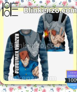 Yu Yu Hakusho Kazuma Kuwabara Anime Personalized T-shirt, Hoodie, Long Sleeve, Bomber Jacket a