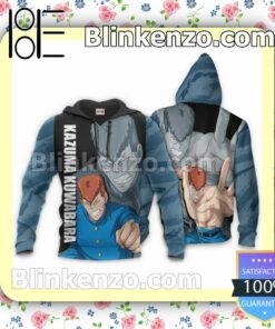 Yu Yu Hakusho Kazuma Kuwabara Anime Personalized T-shirt, Hoodie, Long Sleeve, Bomber Jacket b