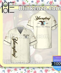 Yuengling Beer White Summer Hawaiian Shirt a