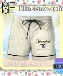 Yuengling Beer White Summer Hawaiian Shirt b