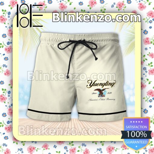 Yuengling Beer White Summer Hawaiian Shirt b