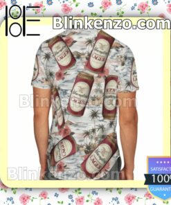 Yuengling Lager Summer Hawaiian Shirt, Mens Shorts a