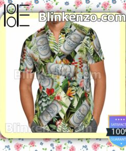 Yuengling Light Lager Summer Hawaiian Shirt, Mens Shorts