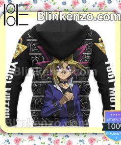 Yugi Mutou Yugioh Anime Personalized T-shirt, Hoodie, Long Sleeve, Bomber Jacket x