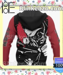 Yuji Itadori Jujutsu Kaisen Anime Monochrome Personalized T-shirt, Hoodie, Long Sleeve, Bomber Jacket x