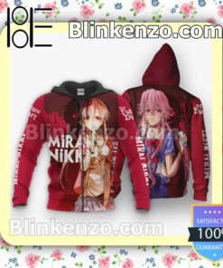 Yuno Gasai Future Diary Mirai Nikki Anime Personalized T-shirt, Hoodie, Long Sleeve, Bomber Jacket