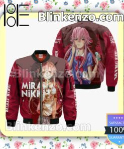 Yuno Gasai Future Diary Mirai Nikki Anime Personalized T-shirt, Hoodie, Long Sleeve, Bomber Jacket c