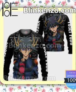 Yusei Fudo Yugioh Anime Personalized T-shirt, Hoodie, Long Sleeve, Bomber Jacket a