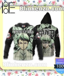 Yushiro Demon Slayer Anime Manga Personalized T-shirt, Hoodie, Long Sleeve, Bomber Jacket