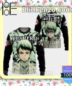 Yushiro Demon Slayer Anime Manga Personalized T-shirt, Hoodie, Long Sleeve, Bomber Jacket a