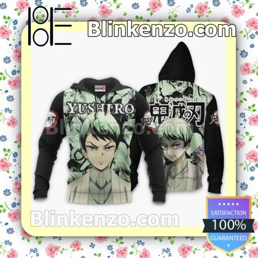 Yushiro Demon Slayer Anime Manga Personalized T-shirt, Hoodie, Long Sleeve, Bomber Jacket b