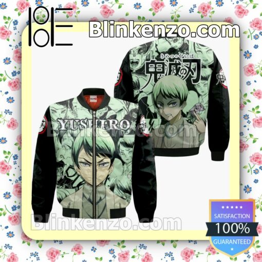 Yushiro Demon Slayer Anime Manga Personalized T-shirt, Hoodie, Long Sleeve, Bomber Jacket c