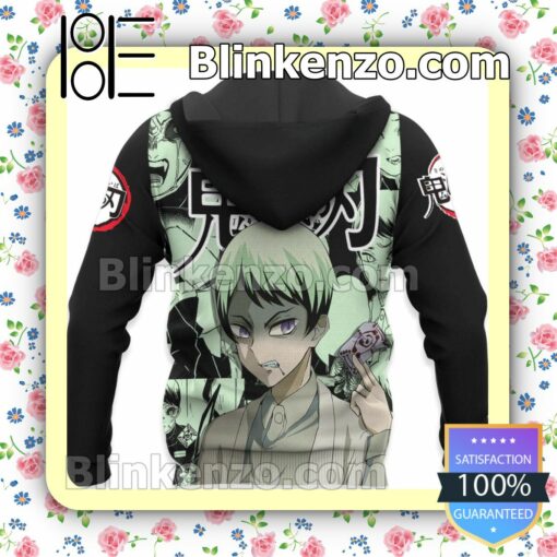 Yushiro Demon Slayer Anime Manga Personalized T-shirt, Hoodie, Long Sleeve, Bomber Jacket x