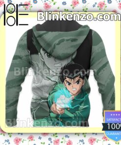 Yusuke Urameshi Yu Yu Hakusho Anime Personalized T-shirt, Hoodie, Long Sleeve, Bomber Jacket x