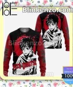 Yuta Okkotsu Jujutsu Kaisen Anime Monochrome Personalized T-shirt, Hoodie, Long Sleeve, Bomber Jacket a