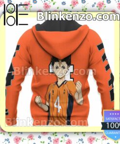 Yuu Nishinoya Haikyuu Anime Personalized T-shirt, Hoodie, Long Sleeve, Bomber Jacket x