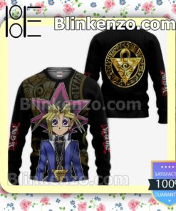 Yuugi Mutou Yu-Gi-Oh Anime Personalized T-shirt, Hoodie, Long Sleeve, Bomber Jacket a