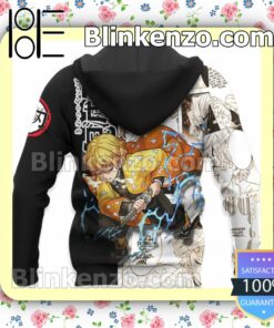Zenitsu Agatsuma Demon Slayer Anime Manga Personalized T-shirt, Hoodie, Long Sleeve, Bomber Jacket x