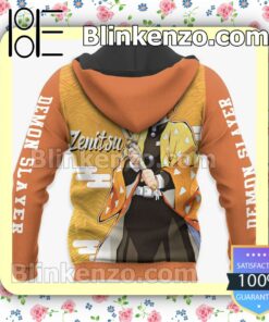 Zenitsu Agatsuma Demon Slayer Anime Personalized T-shirt, Hoodie, Long Sleeve, Bomber Jacket x