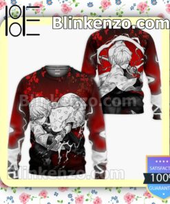 Zenitsu Demon Slayer Anime Japan Art Personalized T-shirt, Hoodie, Long Sleeve, Bomber Jacket a