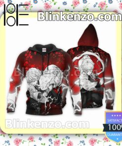 Zenitsu Demon Slayer Anime Japan Art Personalized T-shirt, Hoodie, Long Sleeve, Bomber Jacket b