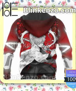 Zenitsu Demon Slayer Anime Japan Art Personalized T-shirt, Hoodie, Long Sleeve, Bomber Jacket x