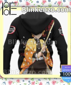 Zenitsu Demon Slayer Anime Japan Style Personalized T-shirt, Hoodie, Long Sleeve, Bomber Jacket x