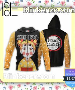 Zenitsu Zenko Demon Slayer Anime Funny Personalized T-shirt, Hoodie, Long Sleeve, Bomber Jacket