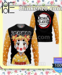 Zenitsu Zenko Demon Slayer Anime Funny Personalized T-shirt, Hoodie, Long Sleeve, Bomber Jacket a