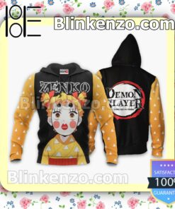 Zenitsu Zenko Demon Slayer Anime Funny Personalized T-shirt, Hoodie, Long Sleeve, Bomber Jacket b