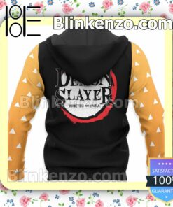 Zenitsu Zenko Demon Slayer Anime Funny Personalized T-shirt, Hoodie, Long Sleeve, Bomber Jacket x