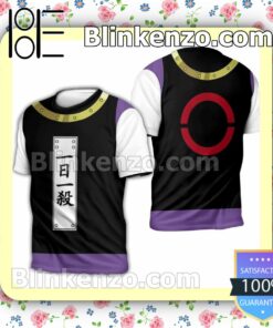 Zeno Zoldyck Costume Hunter x Hunter Anime Personalized T-shirt, Hoodie, Long Sleeve, Bomber Jacket b